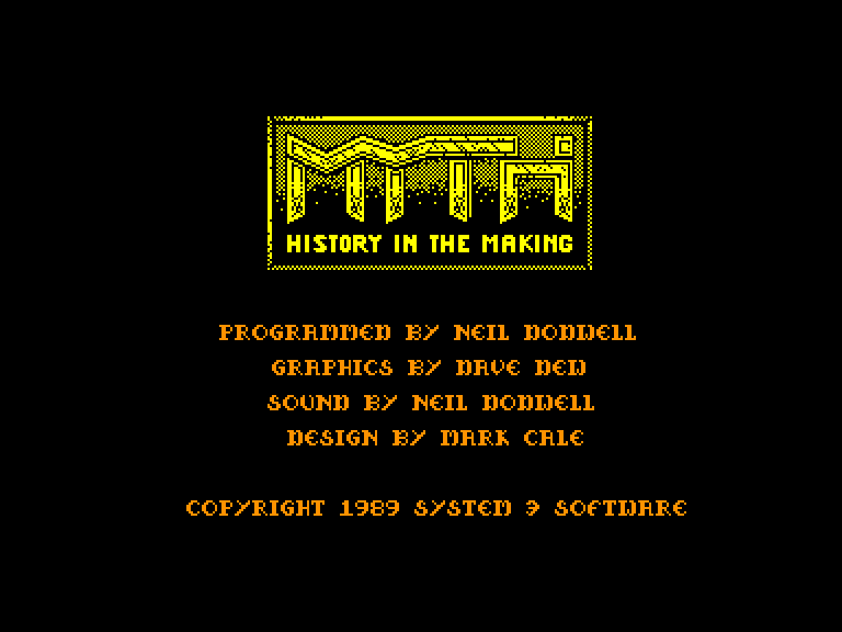 Myth History in the Making by Neil DODWELL, Dave DEW, Neil DODWELL